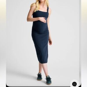 Beyond Yoga Icon Spacedye Maternity Dress Small